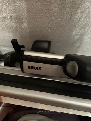 Barras coche portaesquis