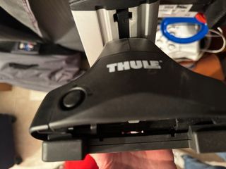 Barras coche portaesquis