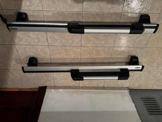 Barras coche portaesquis