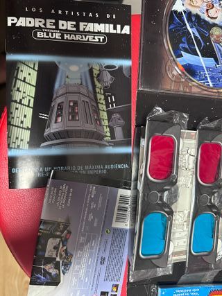 PADRE DE FAMILIA- BLUE HARVEST- DVD