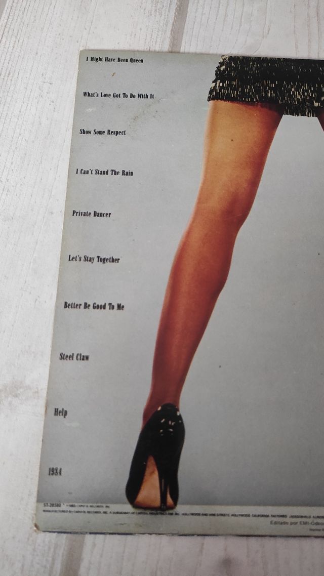 Lote vinilos Tina Turner - MAD MAX