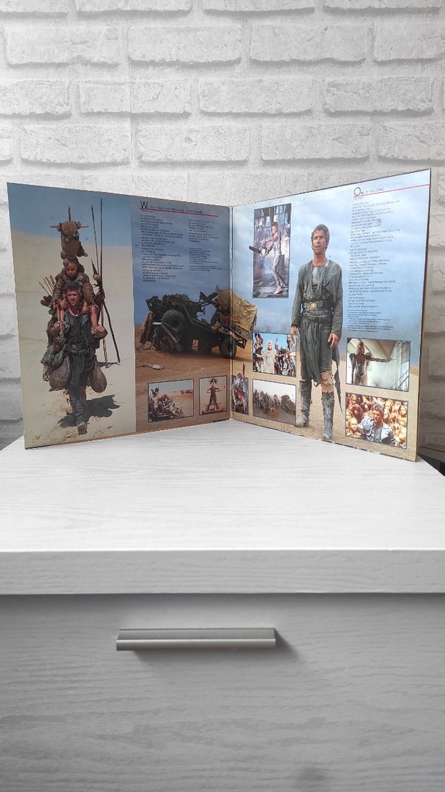 Lote vinilos Tina Turner - MAD MAX