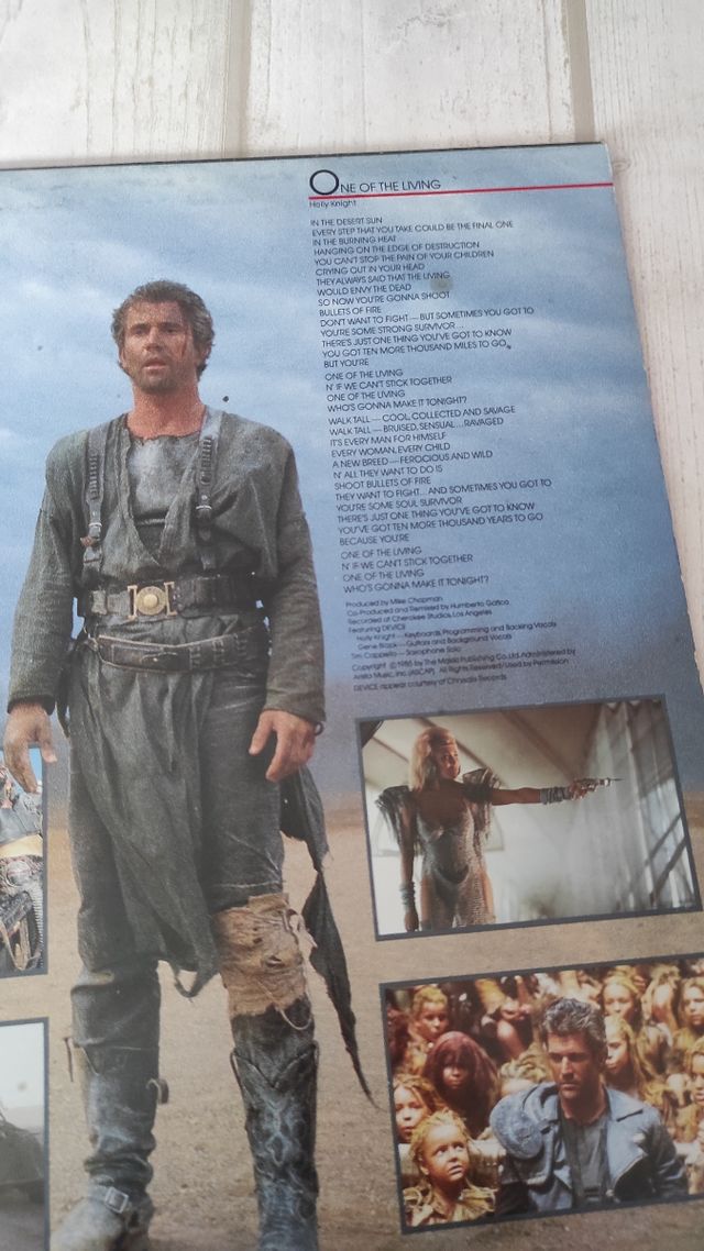 Lote vinilos Tina Turner - MAD MAX
