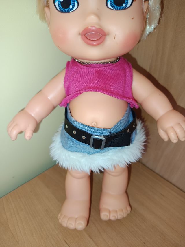 Muñeca Jaggets de famosa