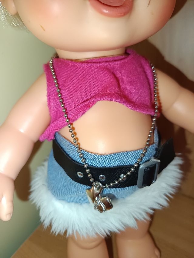 Muñeca Jaggets de famosa