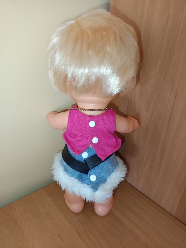 Muñeca Jaggets de famosa