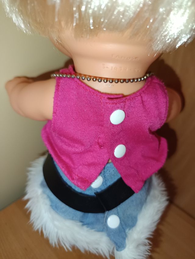 Muñeca Jaggets de famosa