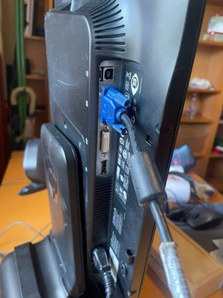 HP Compaq LA2006x de 20 pulg. con retroilum LED