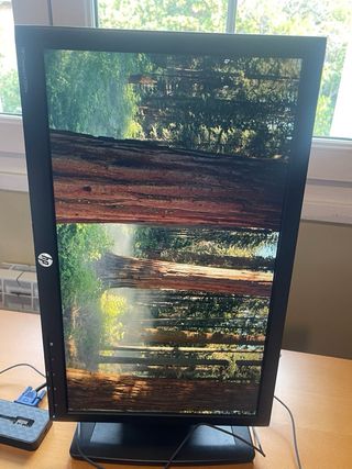 HP Compaq LA2006x de 20 pulg. con retroilum LED