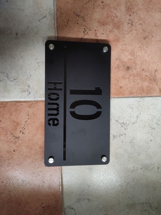 REBAJO!Letrero para casa