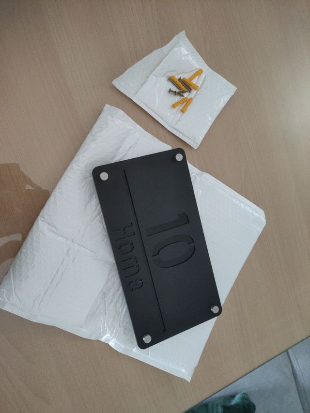 REBAJO!Letrero para casa