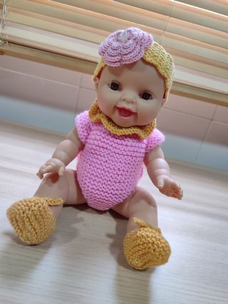 34-38cm Pelele para Reborn