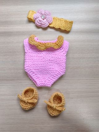 34-38cm Pelele para Reborn