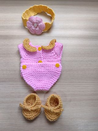 34-38cm Pelele para Reborn