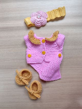 34-38cm Pelele para Reborn