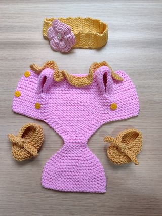 34-38cm Pelele para Reborn