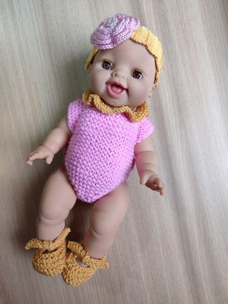 34-38cm Pelele para Reborn