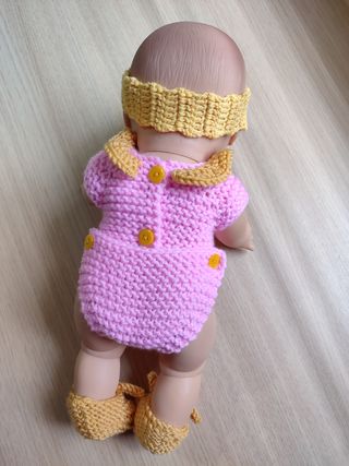 34-38cm Pelele para Reborn