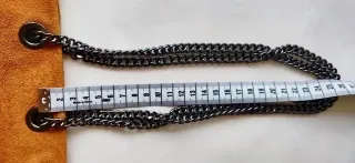 fabuloso bolso boho chic piel auténtica