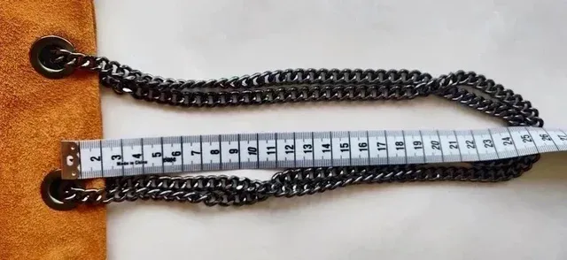 fabuloso bolso boho chic piel auténtica