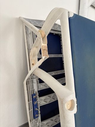 Tumbonas de tela con ruedas,fáciles de mover