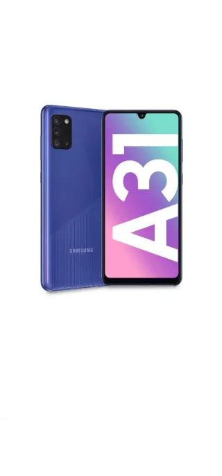 SAMSUNG GALAXY A31.