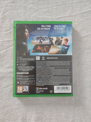 FFVII Crisis core Reunion - Xbox series X y S