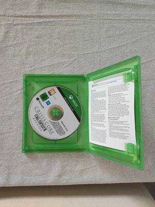 FFVII Crisis core Reunion - Xbox series X y S