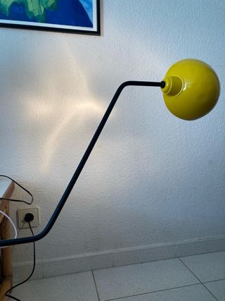 Lámpara Flexo vintage