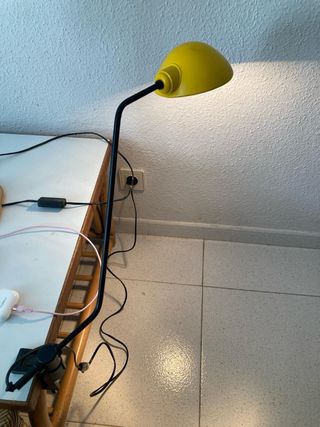 Lámpara Flexo vintage