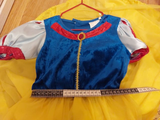 Disfraz blancanieves