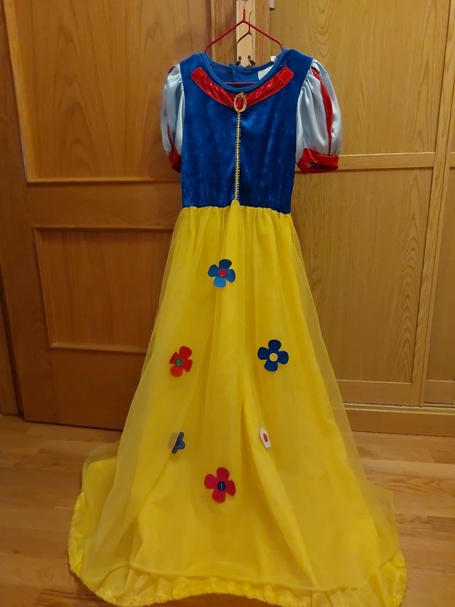 Disfraz blancanieves