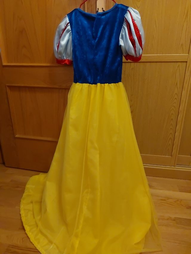 Disfraz blancanieves