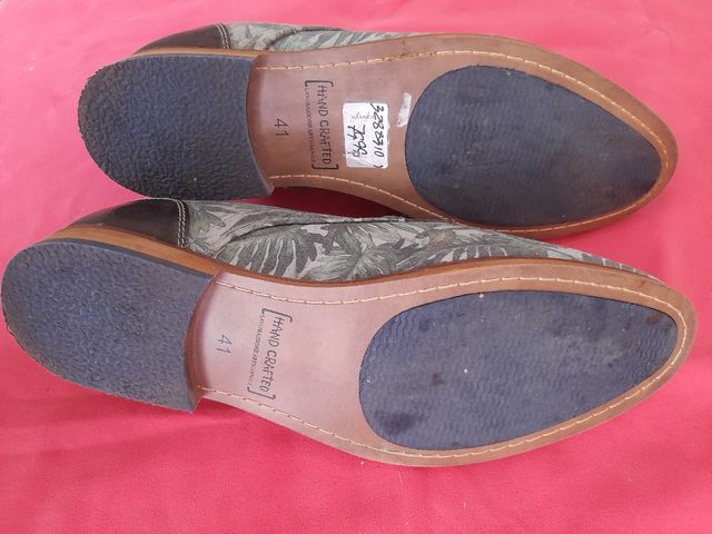 Zapato vestir hombre 41