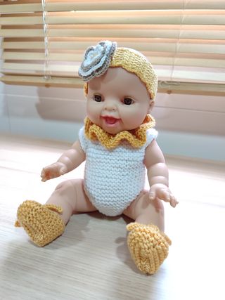 34-38cm conjunto para Reborn