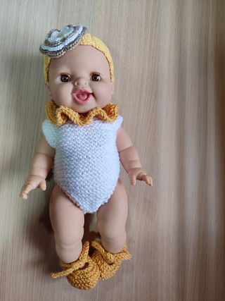 34-38cm conjunto para Reborn