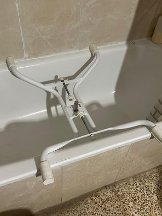 Silla giratoria ortopédica bańera.