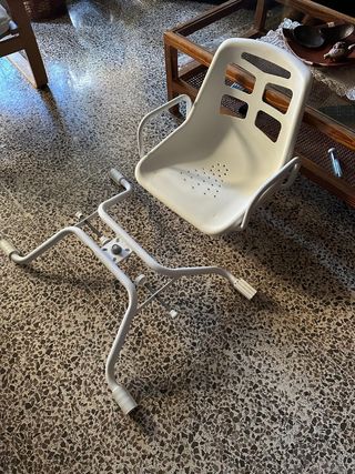 Silla giratoria ortopédica bańera.