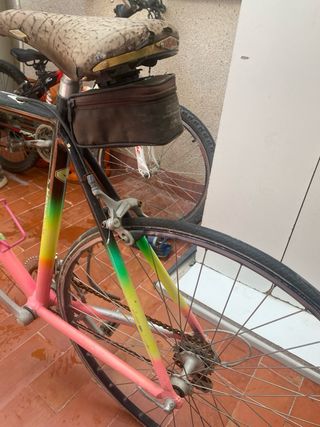 BICICLETA ANTIGUA MENDIZ