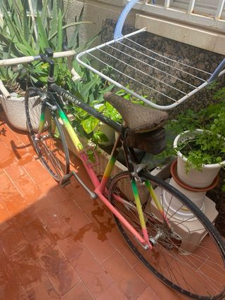 BICICLETA ANTIGUA MENDIZ