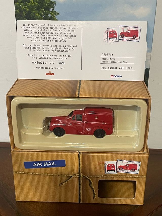 Collezione Royal Mail Corgi