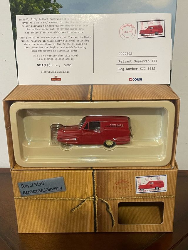 Collezione Royal Mail Corgi