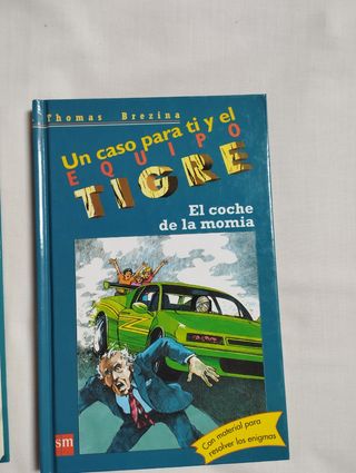El pantano de las brujas (Equipo Tigre) (Spanish Edition)