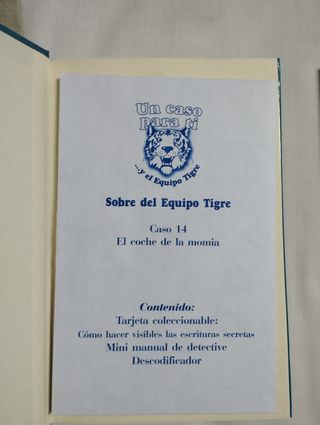 El pantano de las brujas (Equipo Tigre) (Spanish Edition)