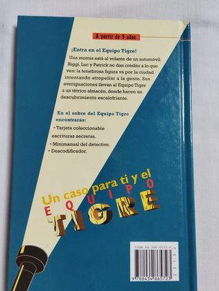 El pantano de las brujas (Equipo Tigre) (Spanish Edition)