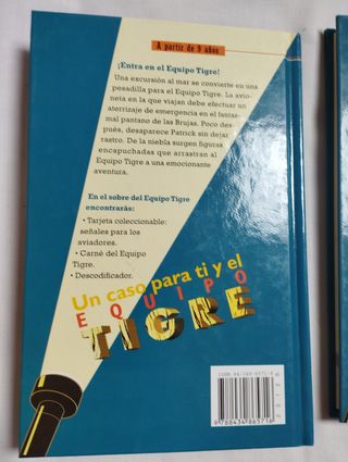 El pantano de las brujas (Equipo Tigre) (Spanish Edition)