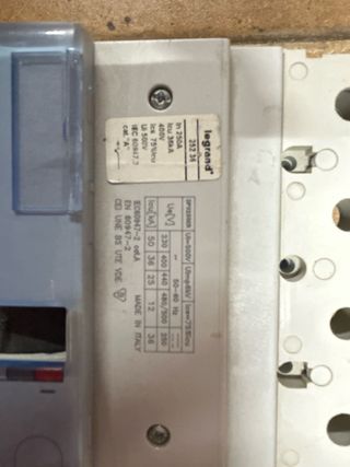 Interrupto Legrand DPX 250 ER