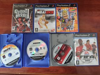Juegos ps2