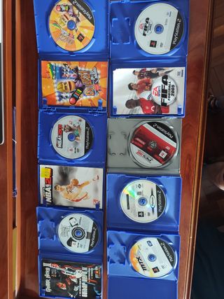 Juegos ps2