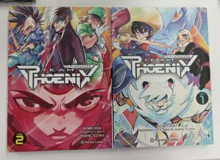 Team Phoenix: Inspirado en la obra de Osamu Tezuka